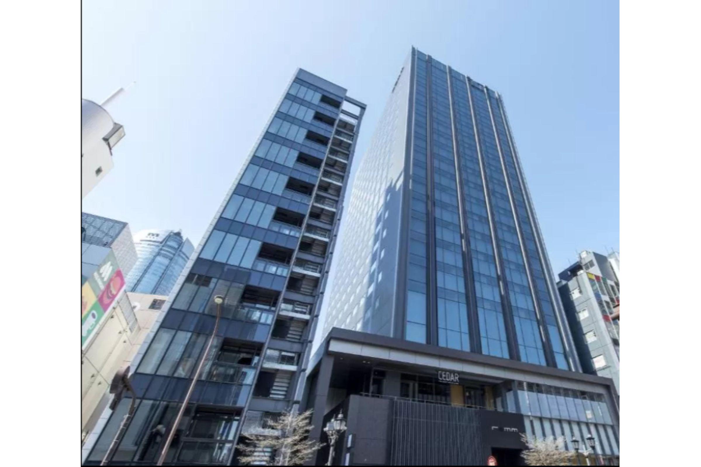 Hotel Remm Roppongi Prefektura Tokio Exteriér fotografie