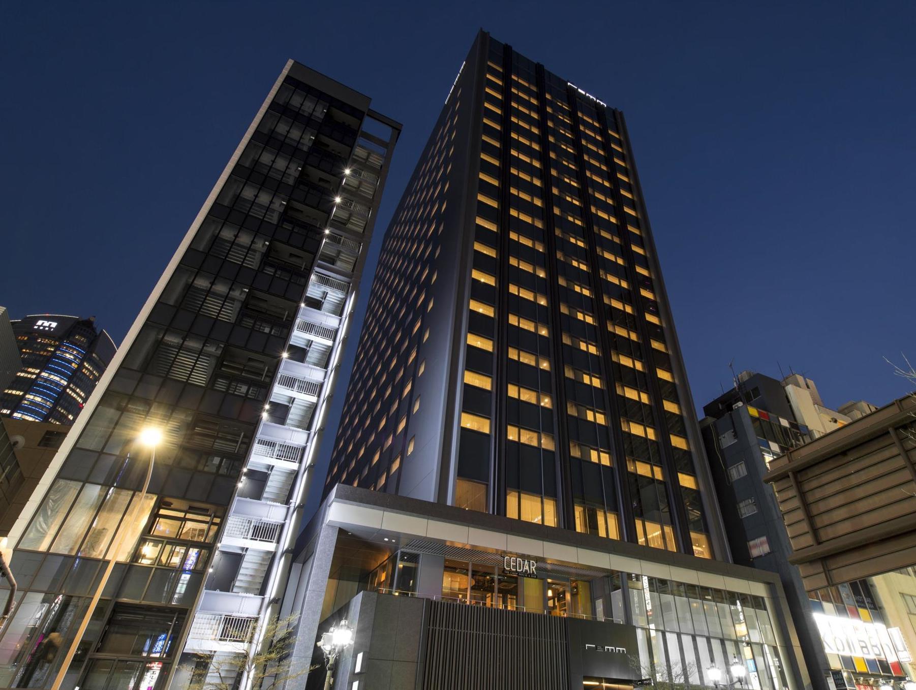 Hotel Remm Roppongi Prefektura Tokio Exteriér fotografie