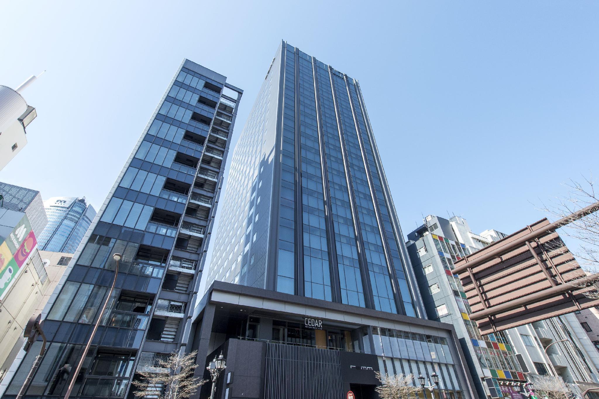Hotel Remm Roppongi Prefektura Tokio Exteriér fotografie