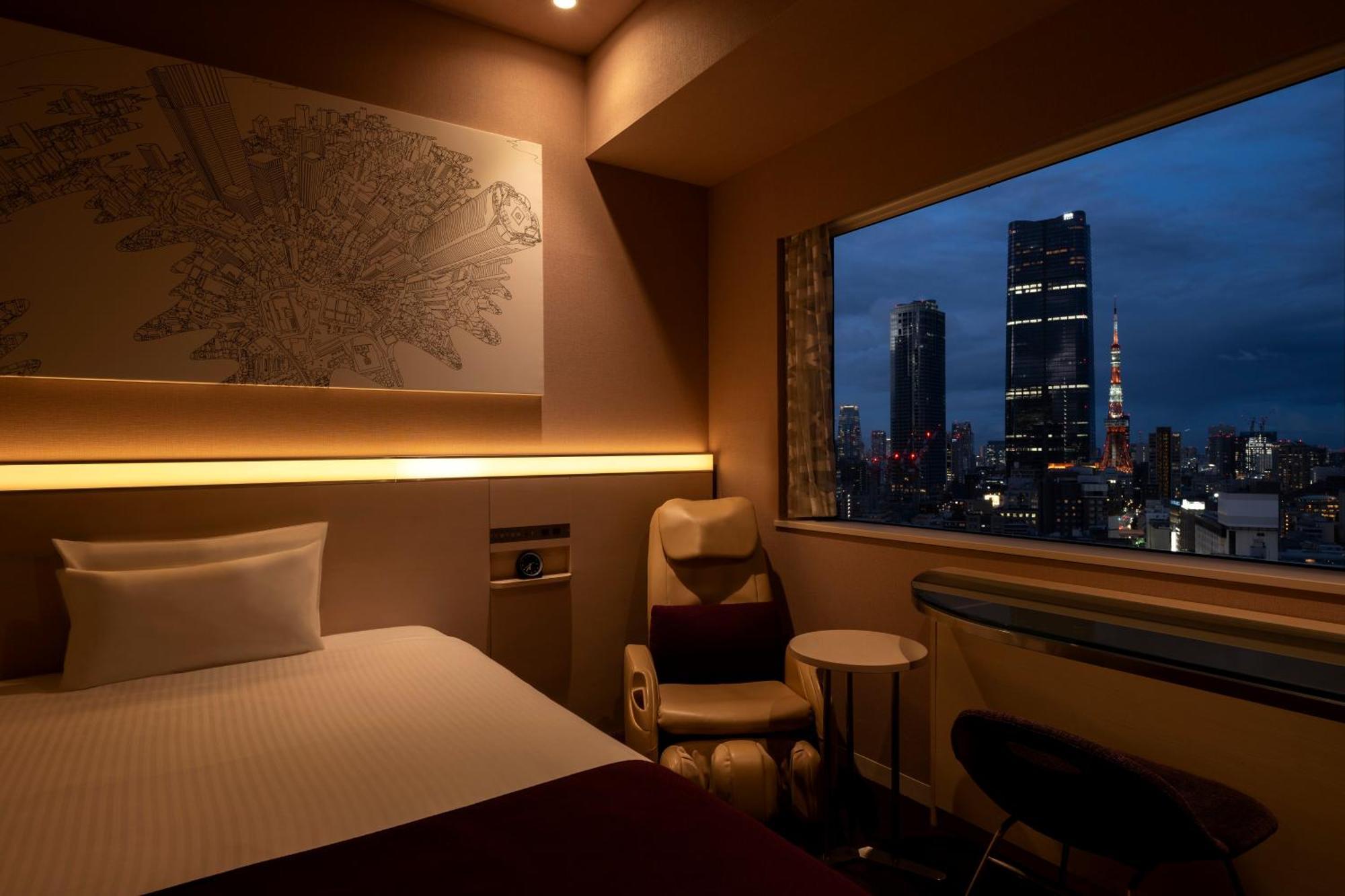 Hotel Remm Roppongi Prefektura Tokio Exteriér fotografie