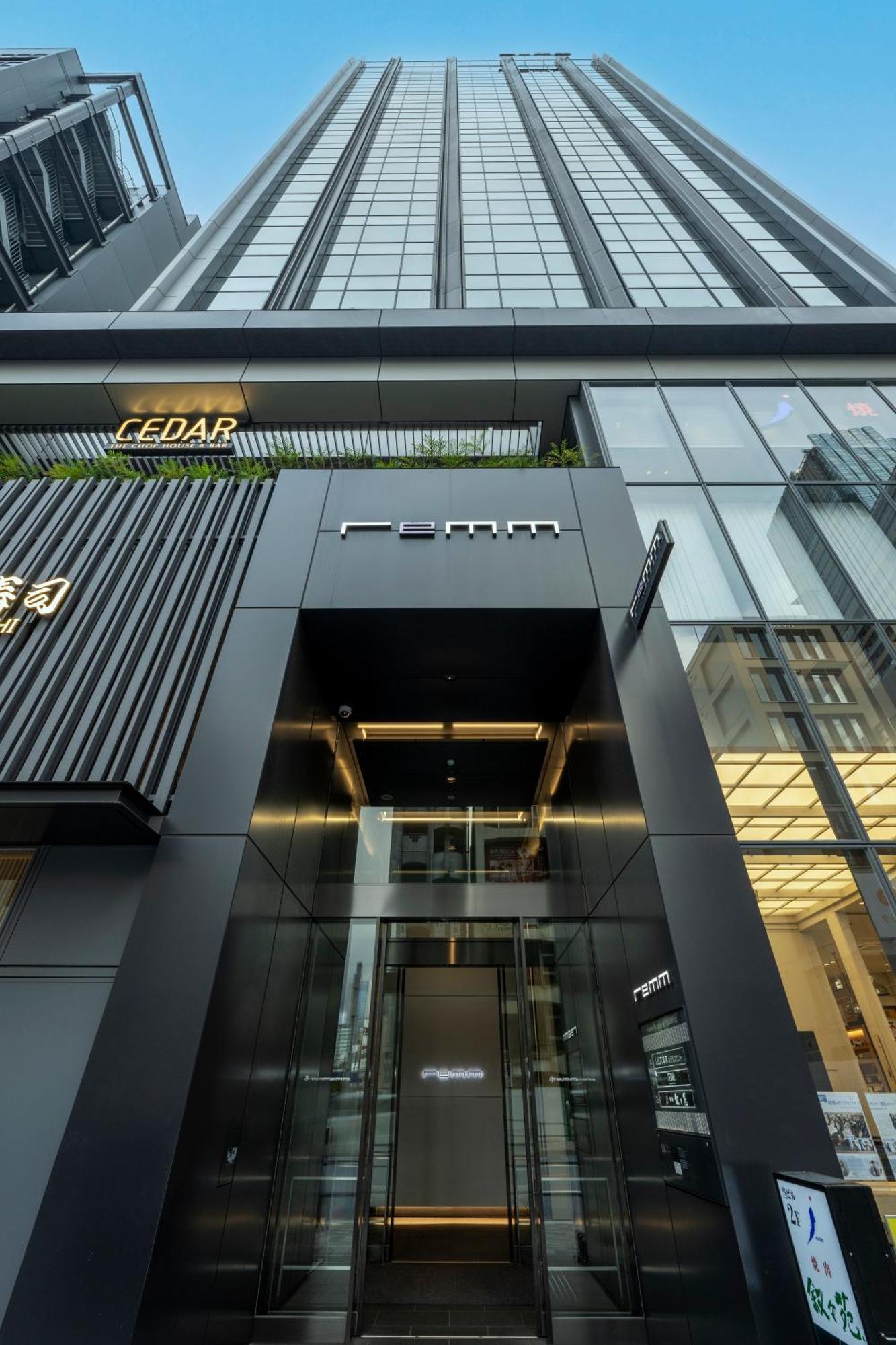 Hotel Remm Roppongi Prefektura Tokio Exteriér fotografie