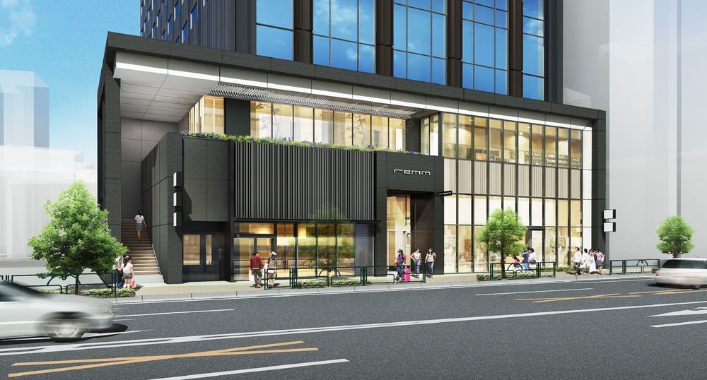 Hotel Remm Roppongi Prefektura Tokio Exteriér fotografie