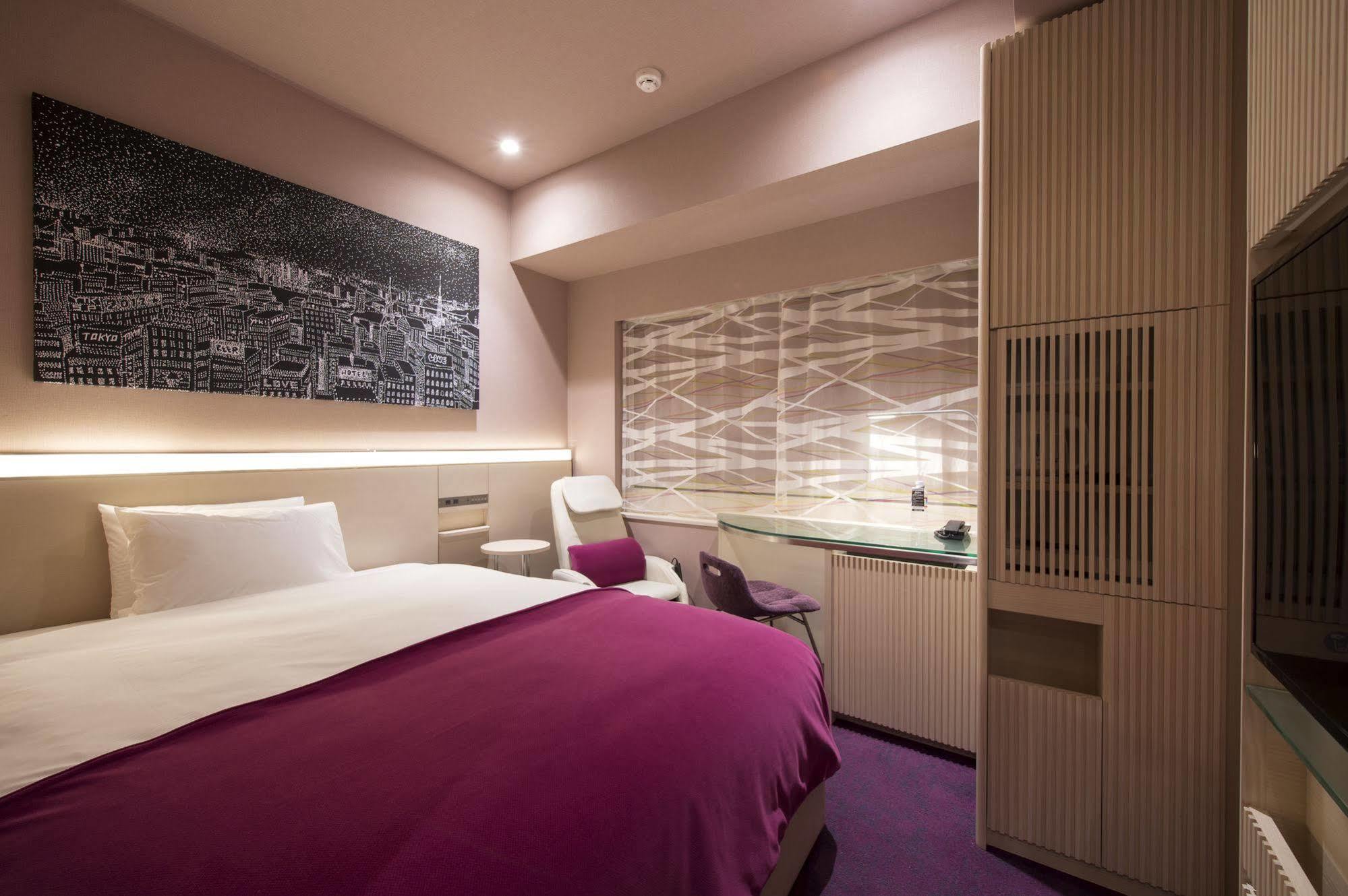Hotel Remm Roppongi Prefektura Tokio Exteriér fotografie
